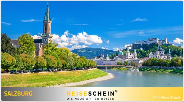 Trip Fun und Action - Entdecken Sie die Magie von Salzburg mit unseren günstigen Städtereise-Gutscheinen auf reiseschein.de. Sichern Sie sich jetzt Top-Deals für ein unvergessliches Erlebnis in der Salzburg – Perfekt für Kultur, Shopping & Erholung!