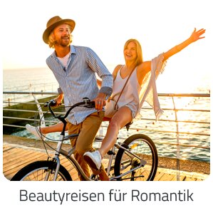 Reiseideen - Reiseideen von Beautyreisen für Romantik -  Reise auf Trip Fun und Action buchen
