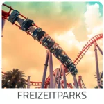 Trip Fun und Action mit Reisetipps für Adrenalin und Spaß im Vergnügungspark - Freizeitpark Tickets, Hotels & Information zu den beliebtesten Erlebnisparks